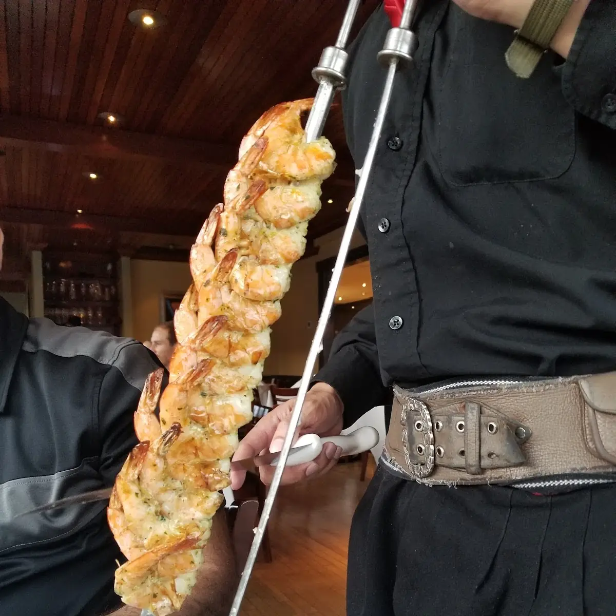 Grilled Shrimp