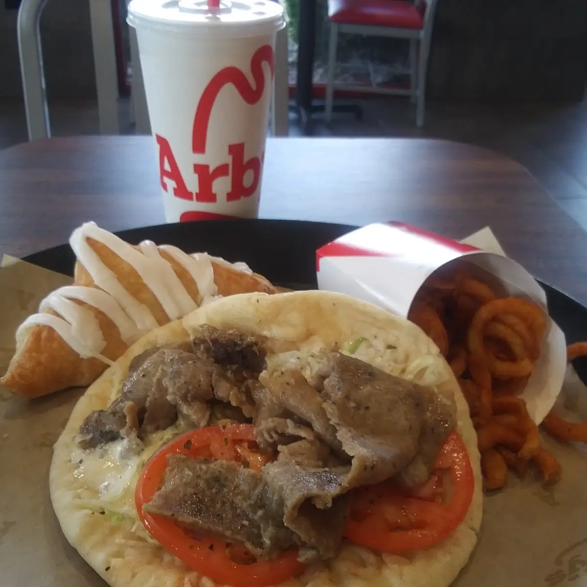Gyro Sandwich