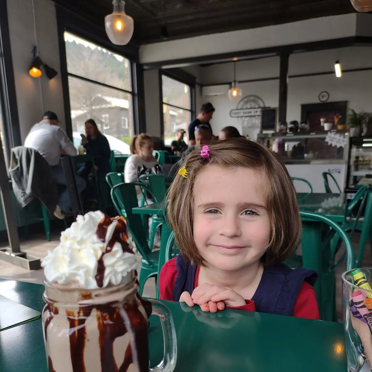 Chocolate Milkshake