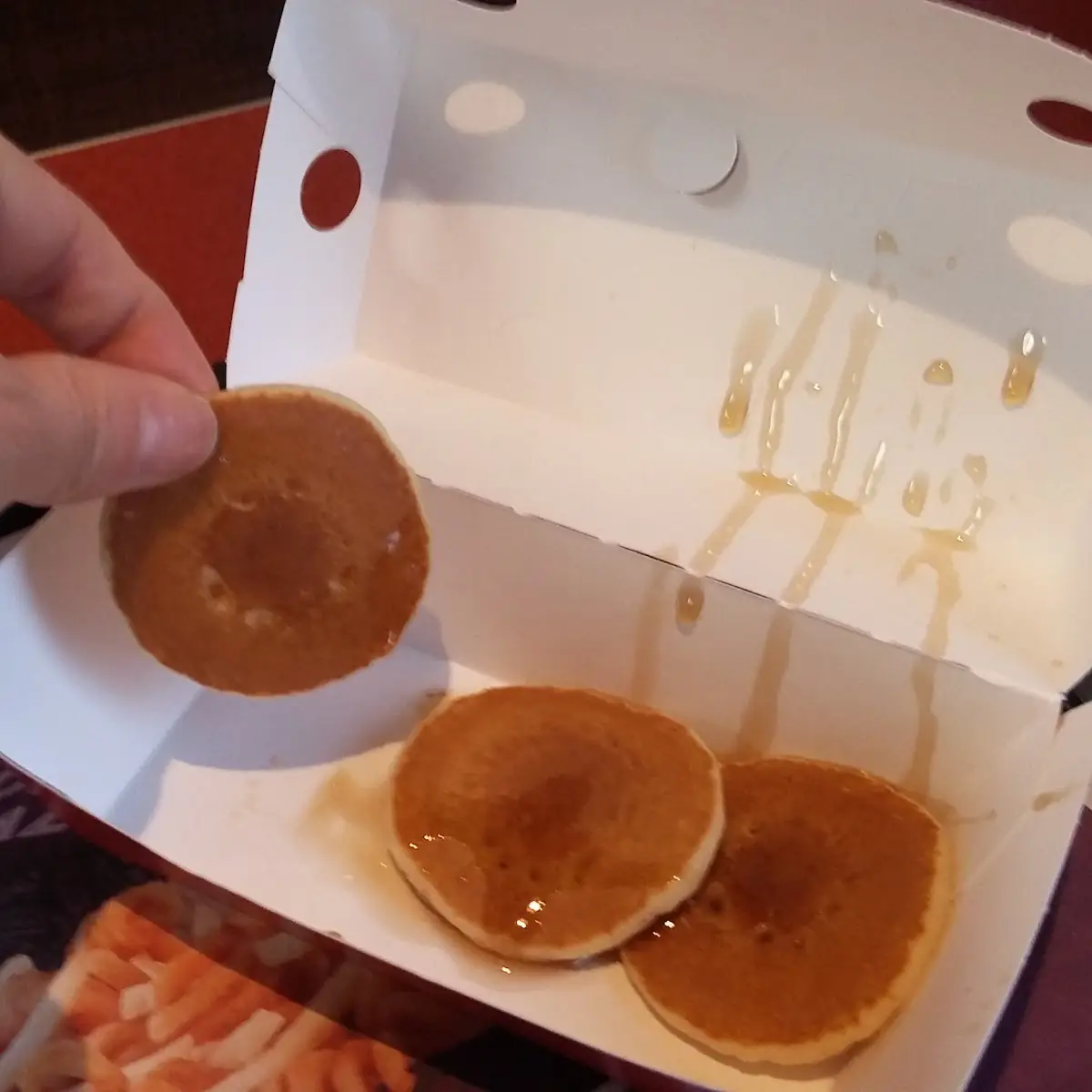 Mini Pancakes