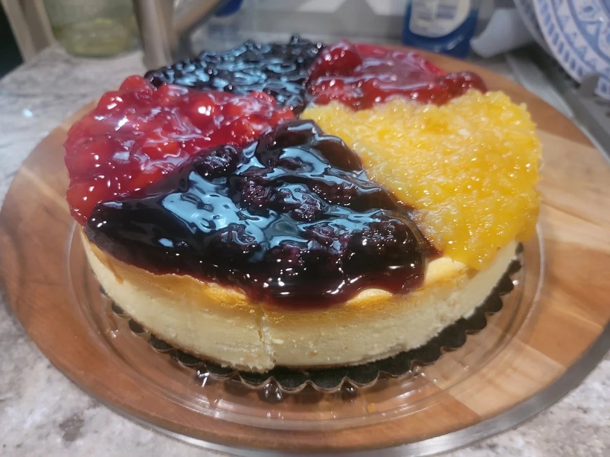 Mixed Berry Cheesecake