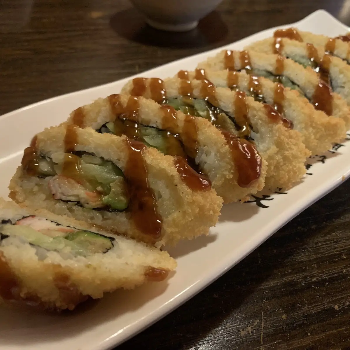 Golden California Roll