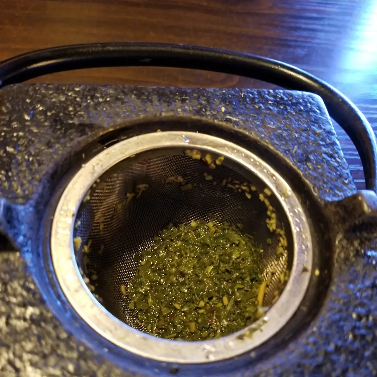 Iced Green Tea