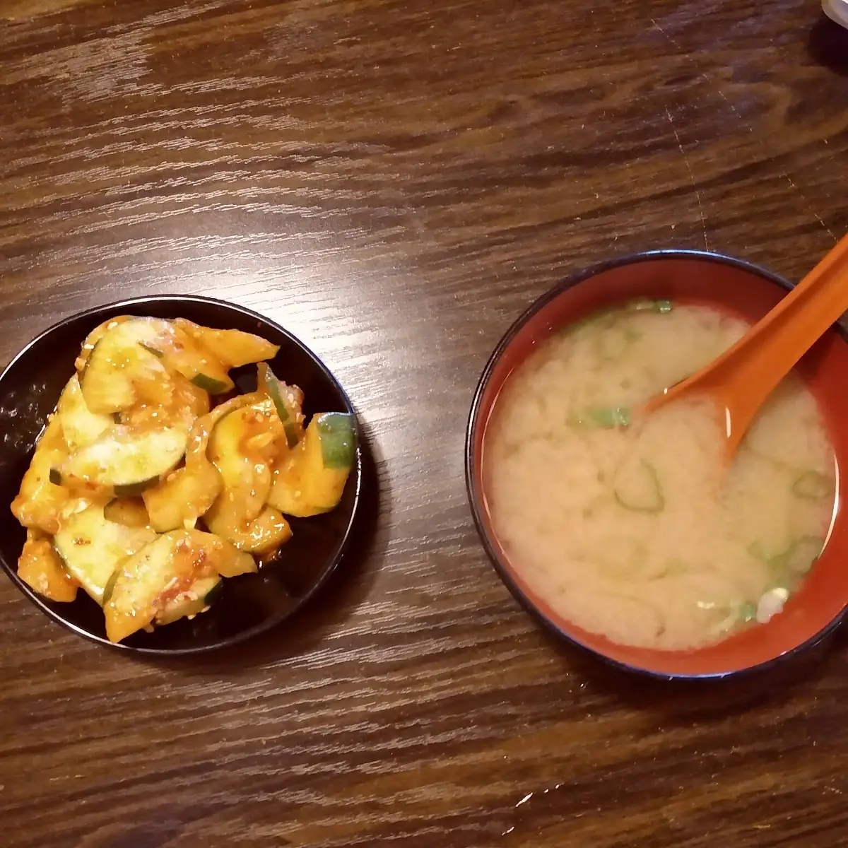 Seafood Noodle Soup