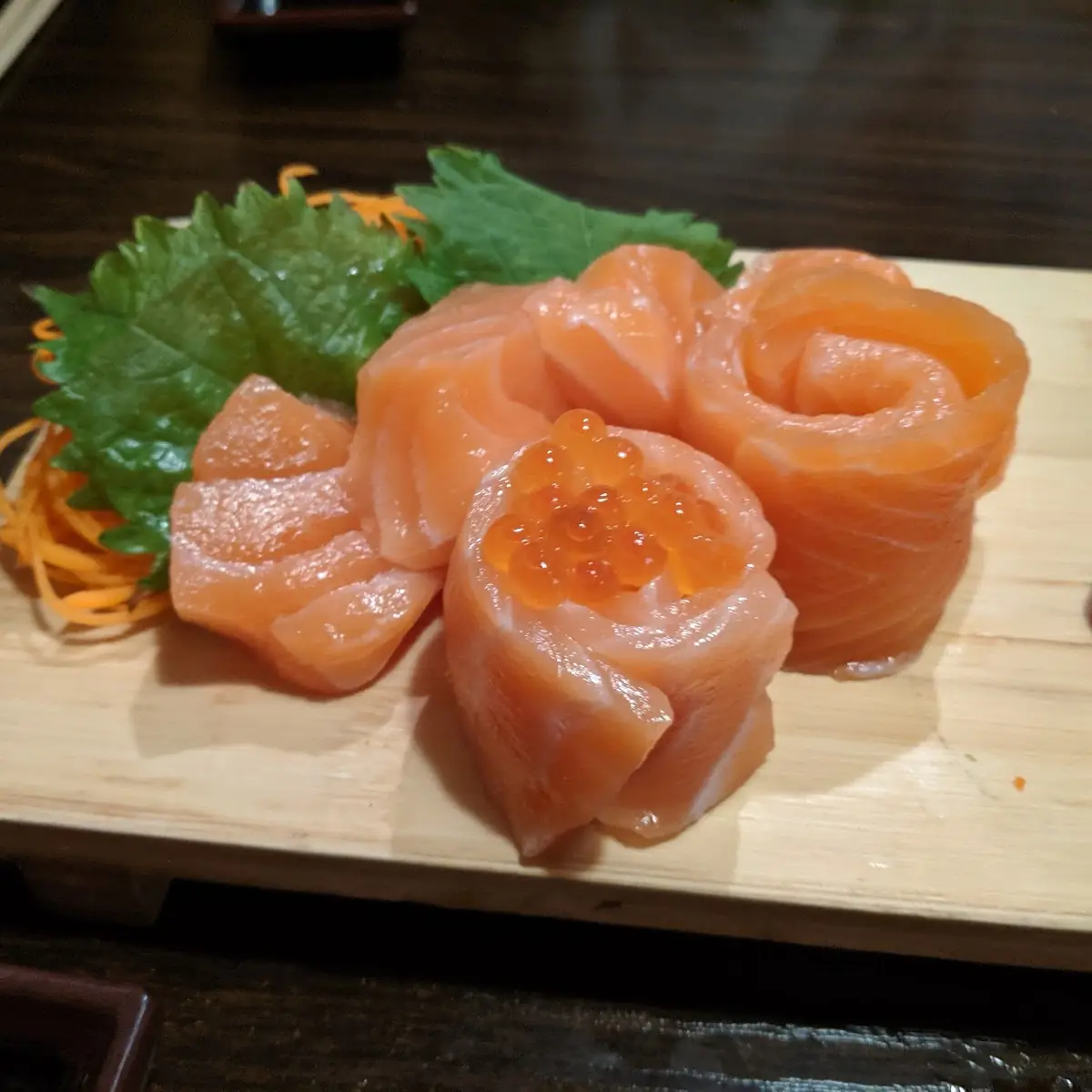 Yellow Tail Sashimi with Jalapeño