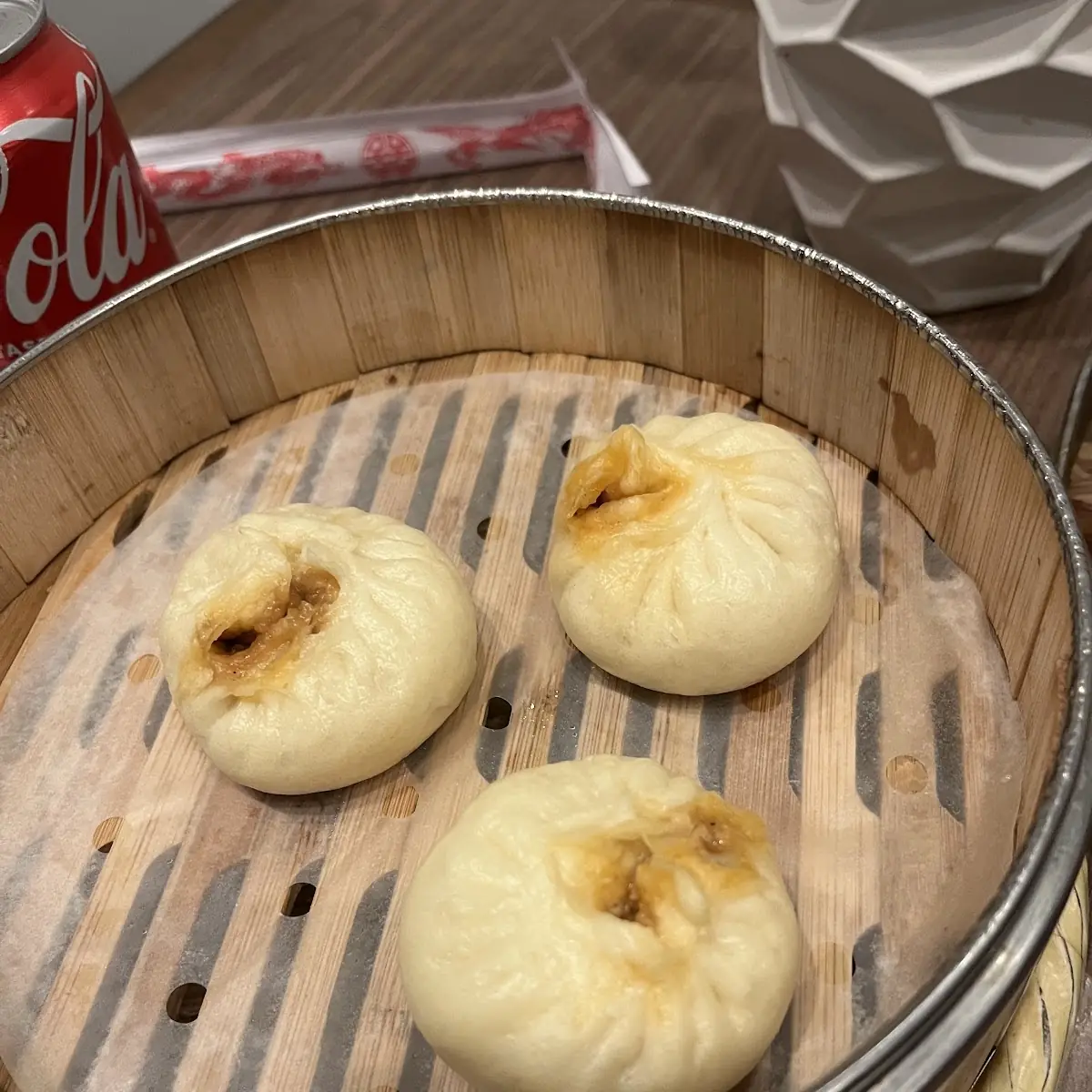 Pan Fried Pork Buns 2