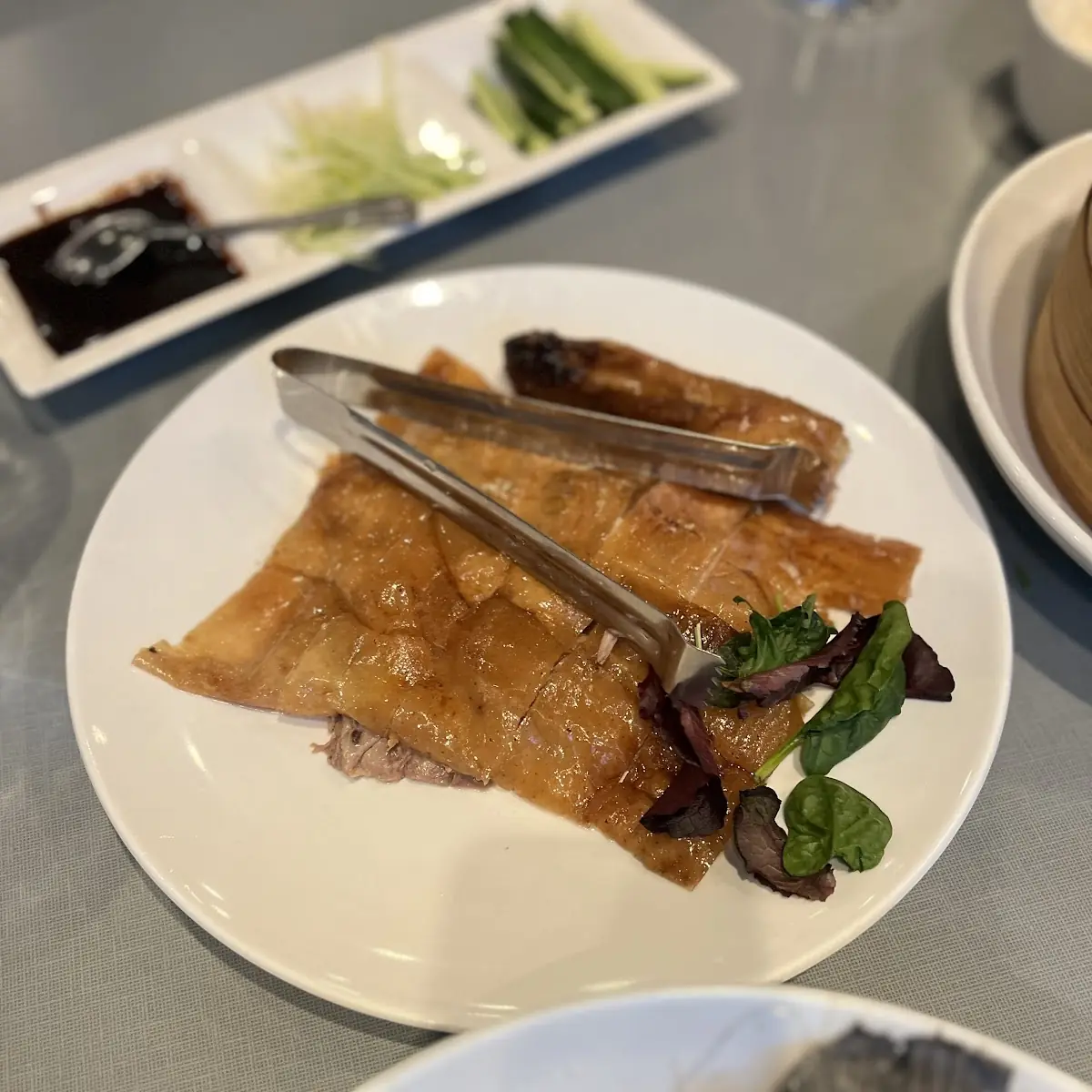 Peking Duck Rolls 4