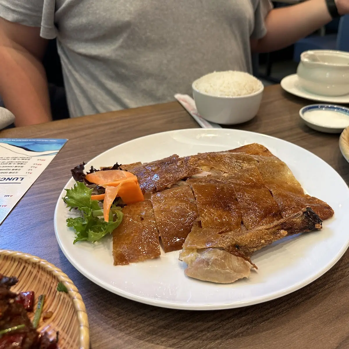 Roast Duck Half