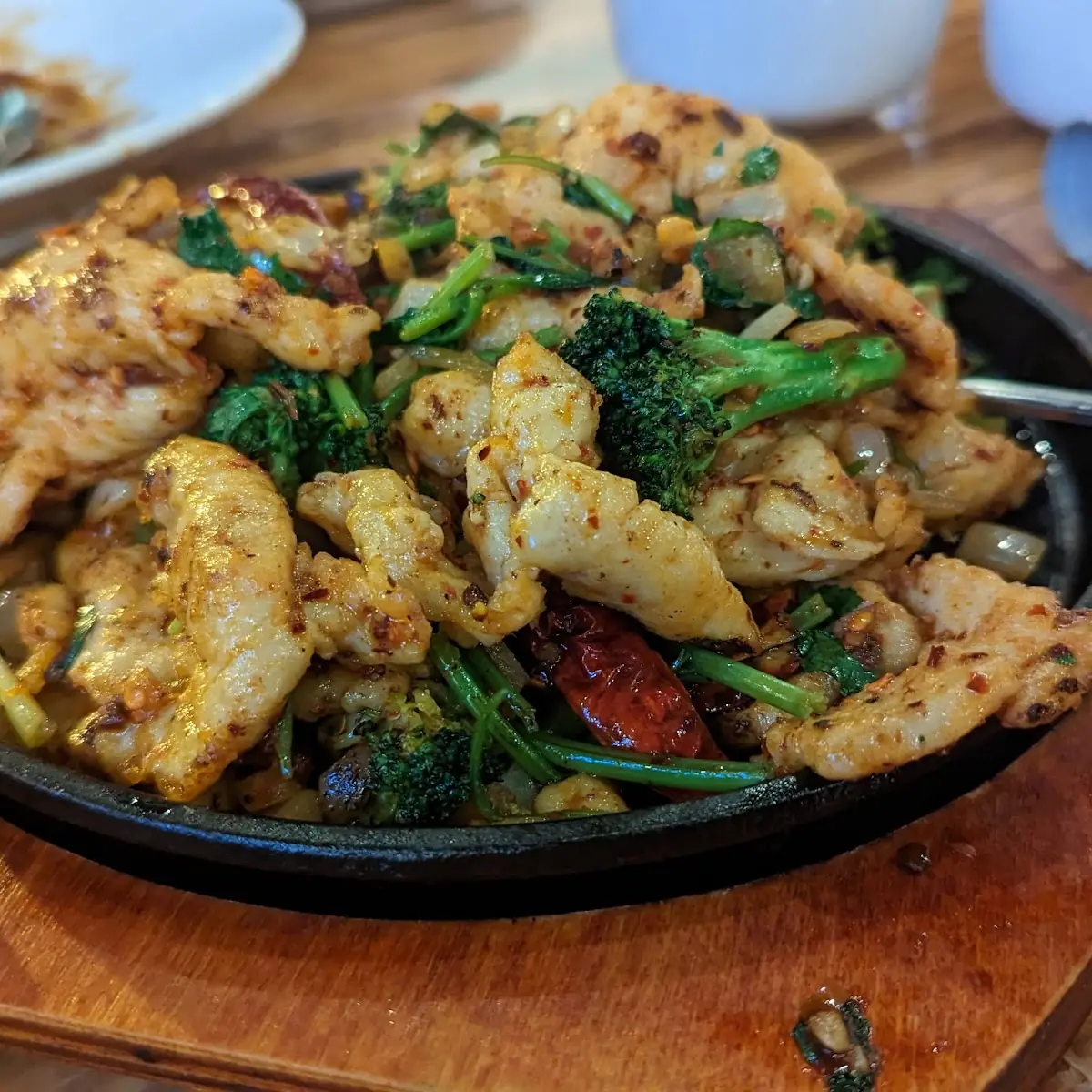 Three Pepper Chicken