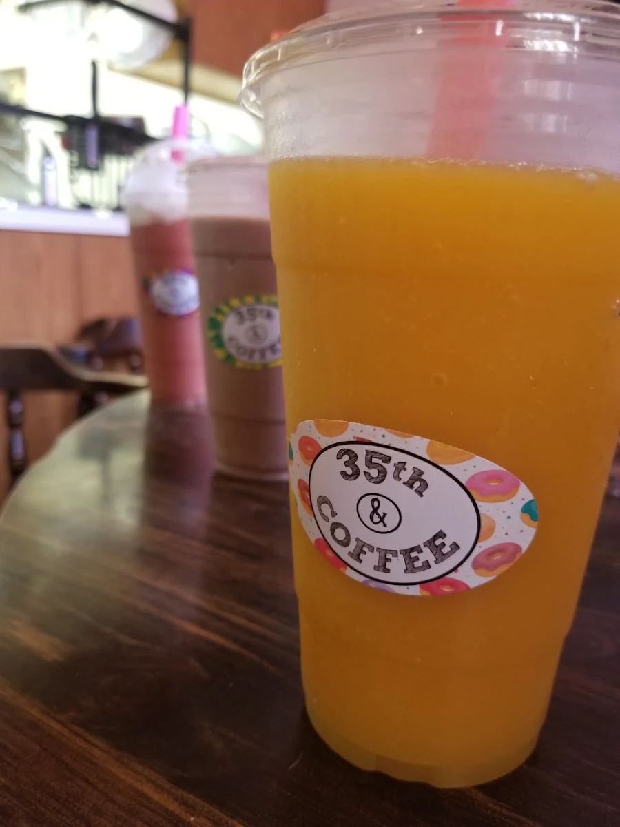 Everything Smoothie Chocolate Shake Mango Smoothie
