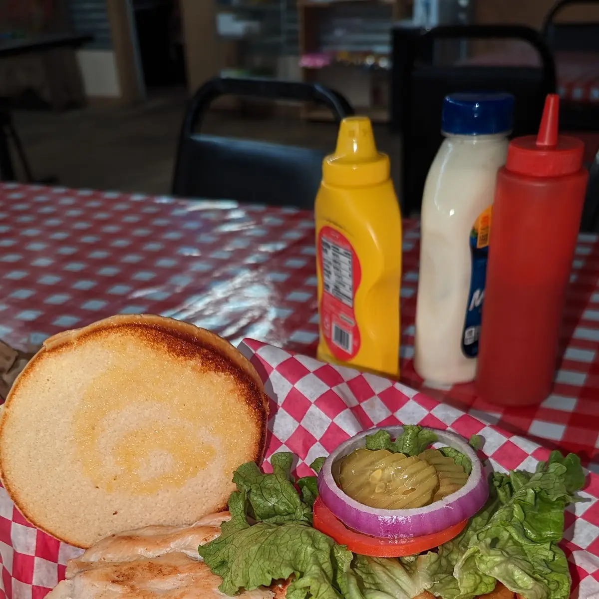 Grilled Chicken Sandwich
