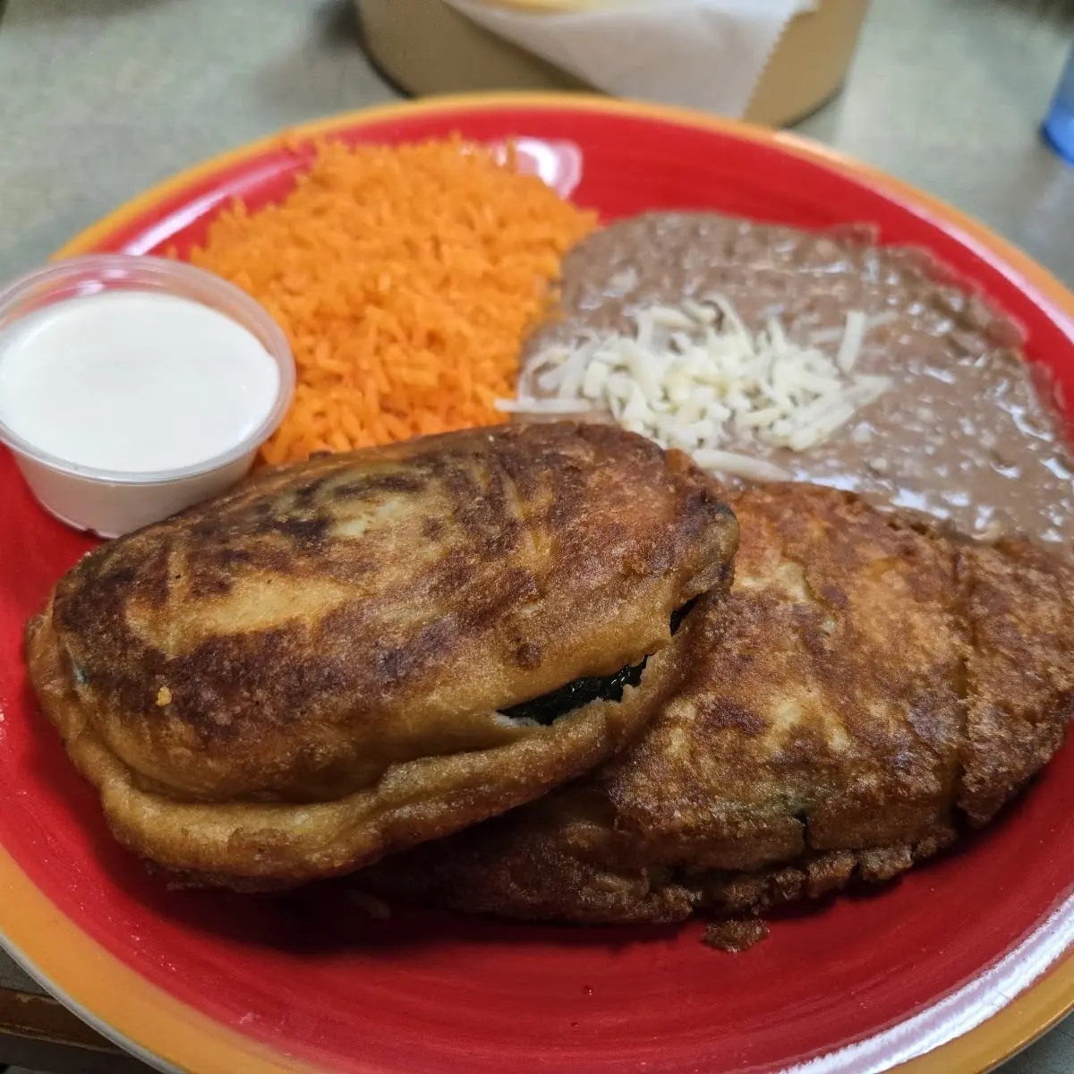 Chile Relleno Dinner