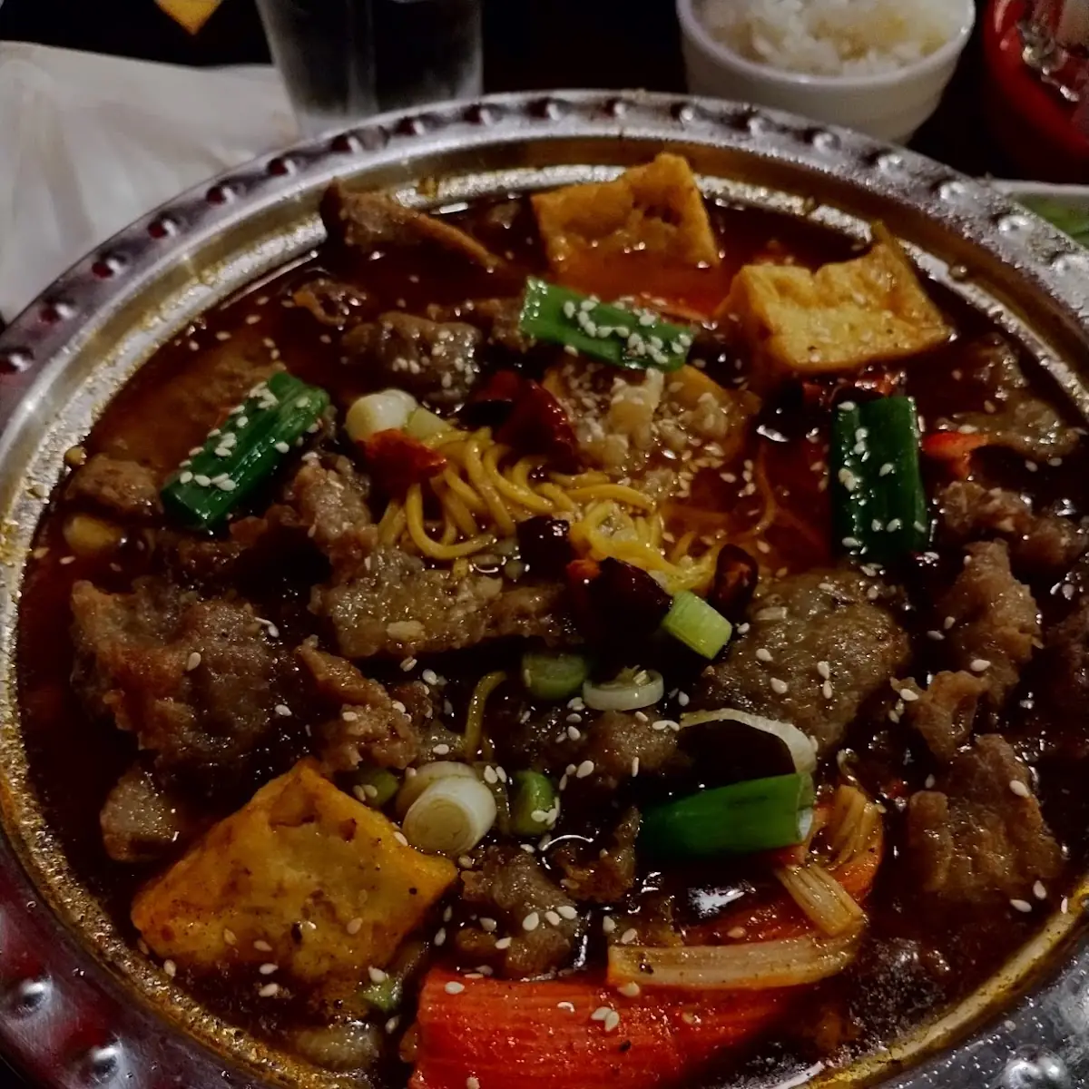 Beef Hot Pot
