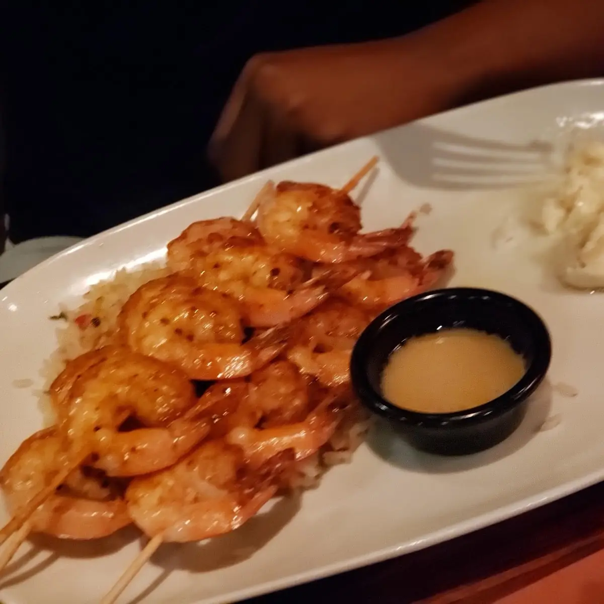 Redrock Grilled Shrimp