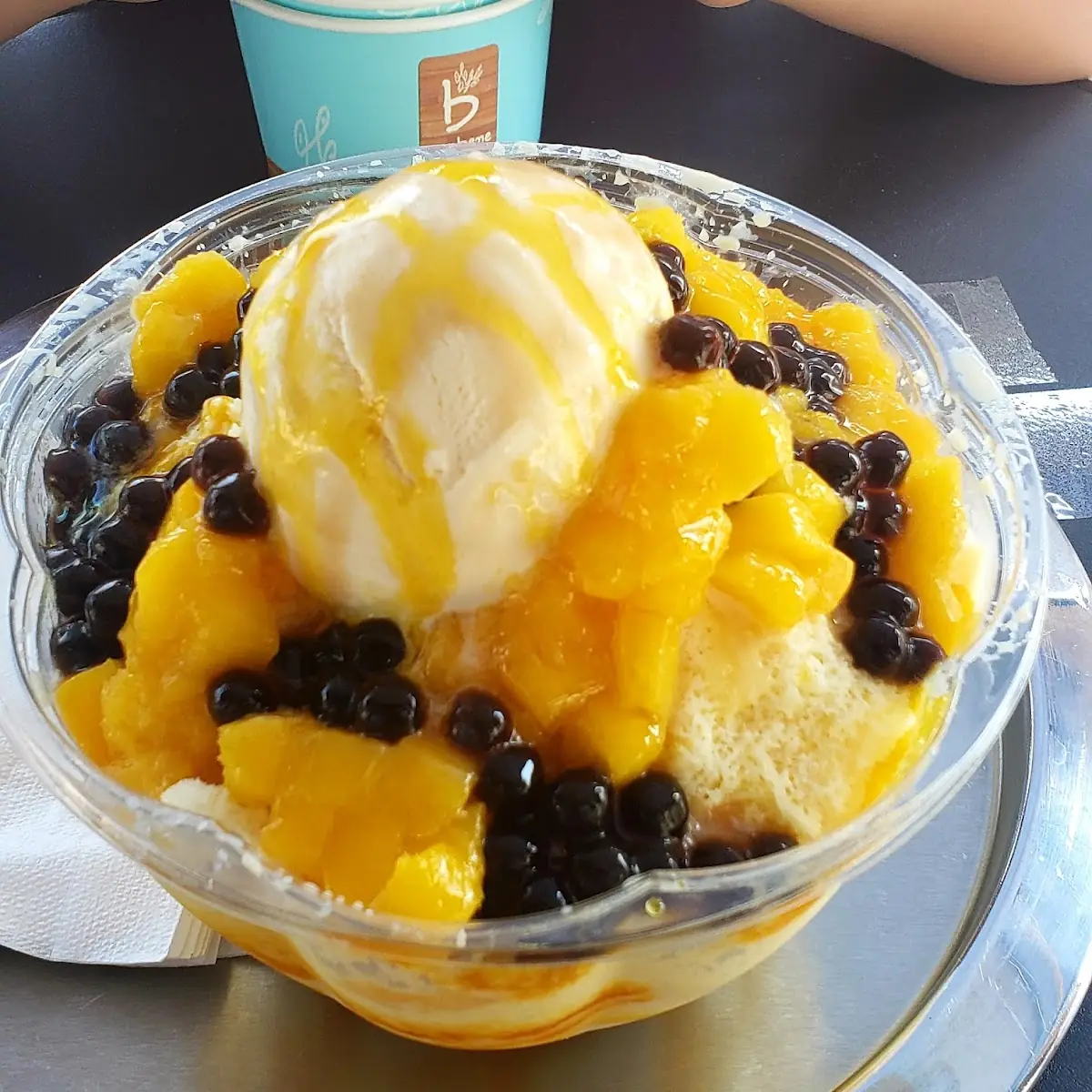 Mango Shaved Ice