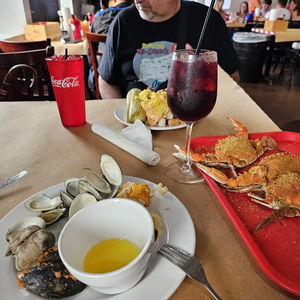 All You Can Eat Crabs