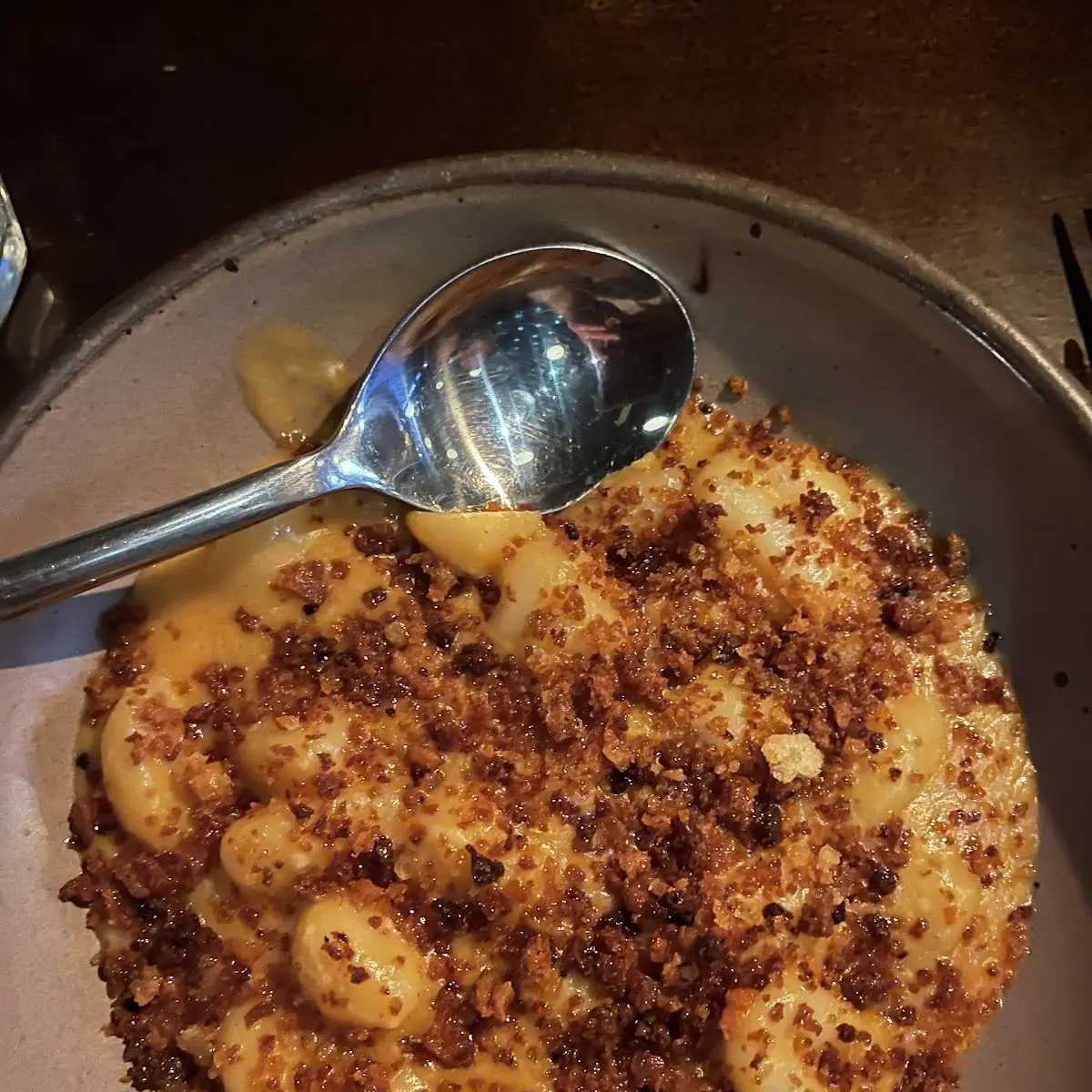 Mac N Cheese Gnocchi