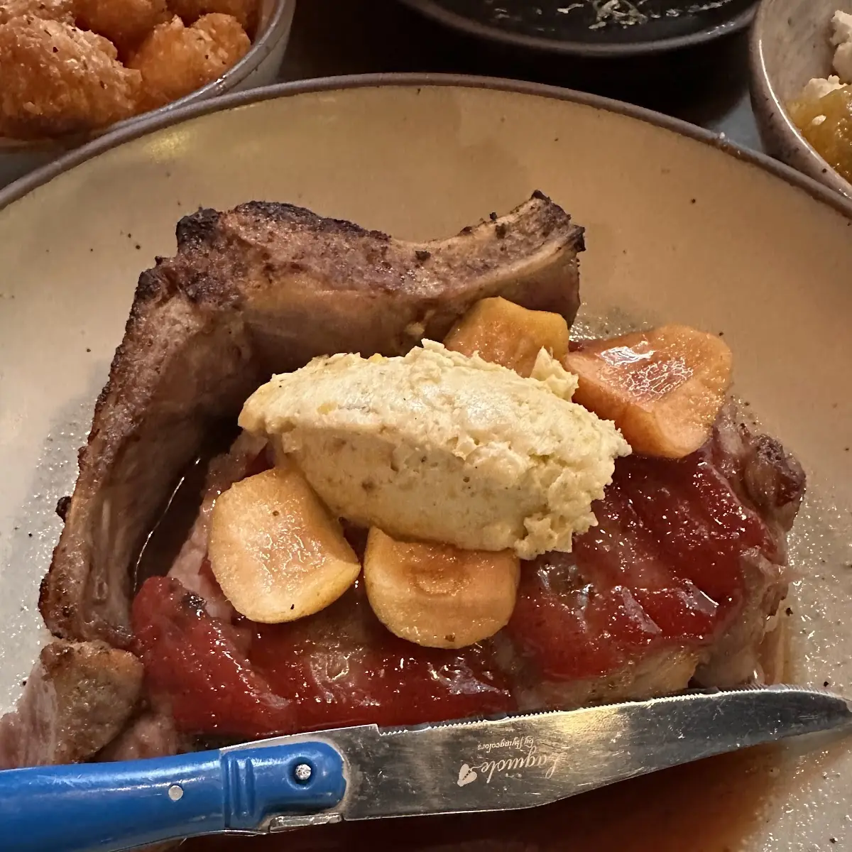 Pork Chop from Heaven