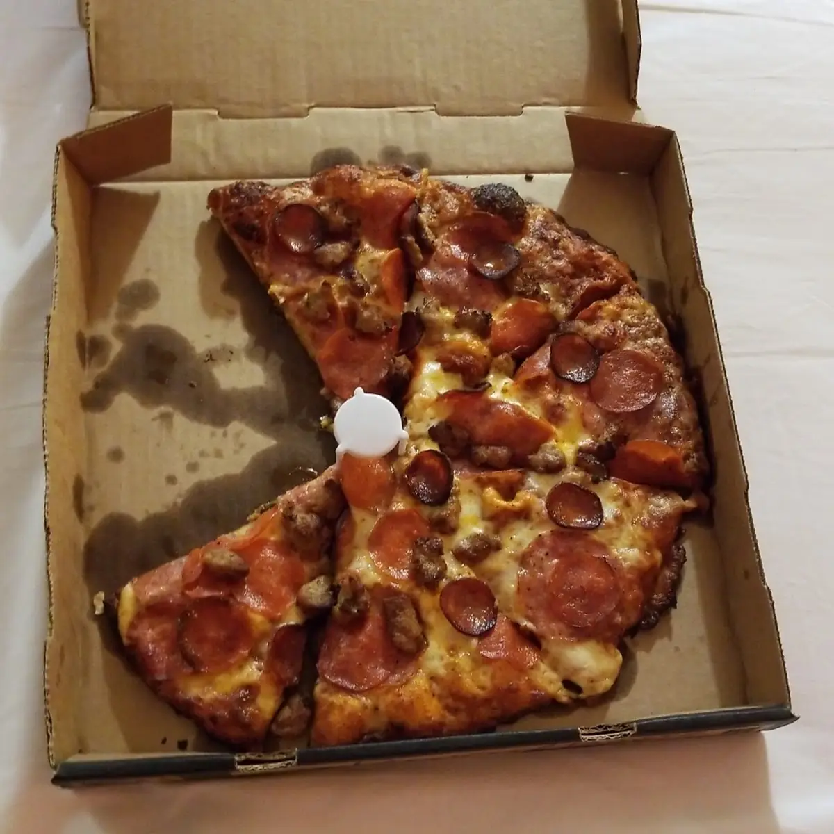 Meat Pizza