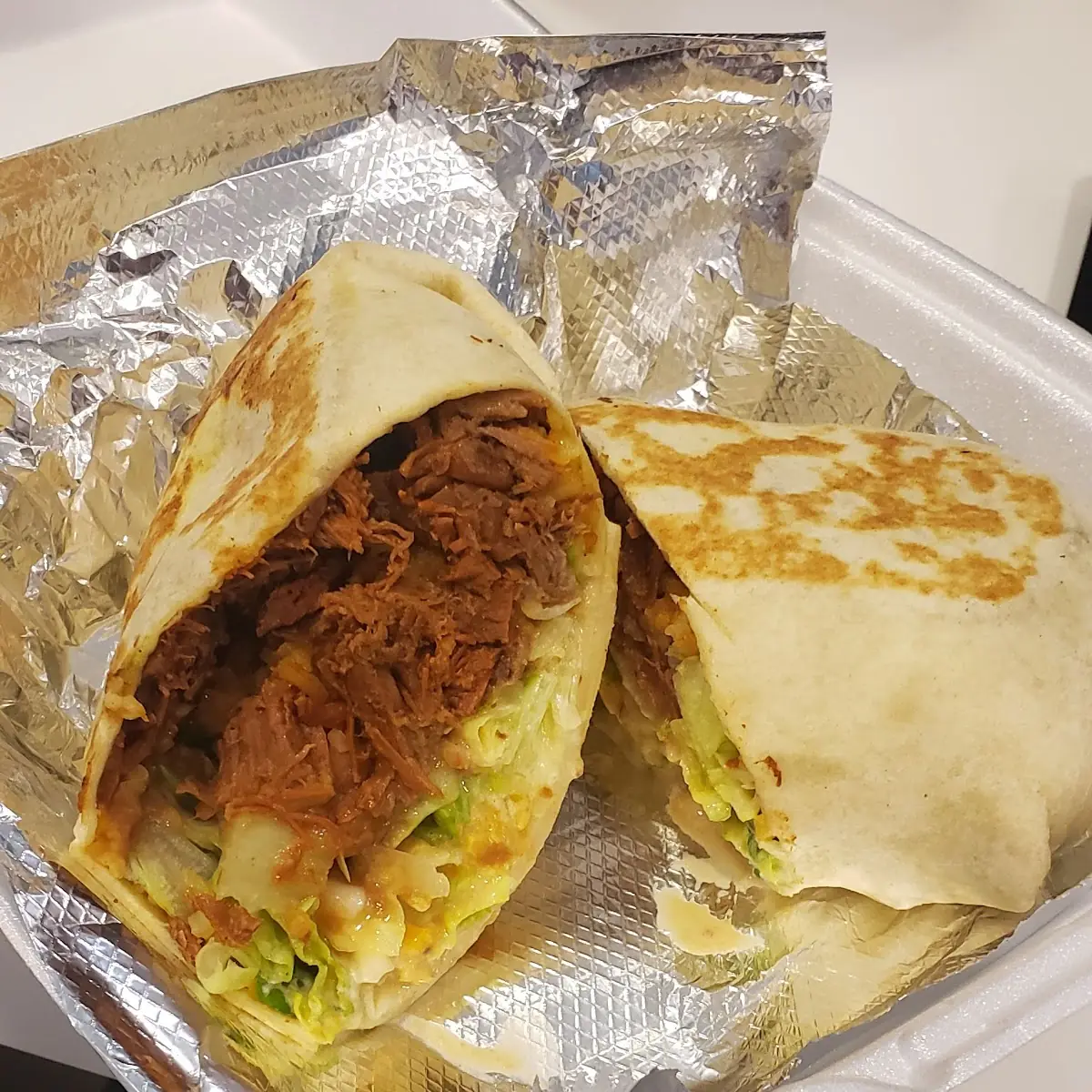 Beef Burrito