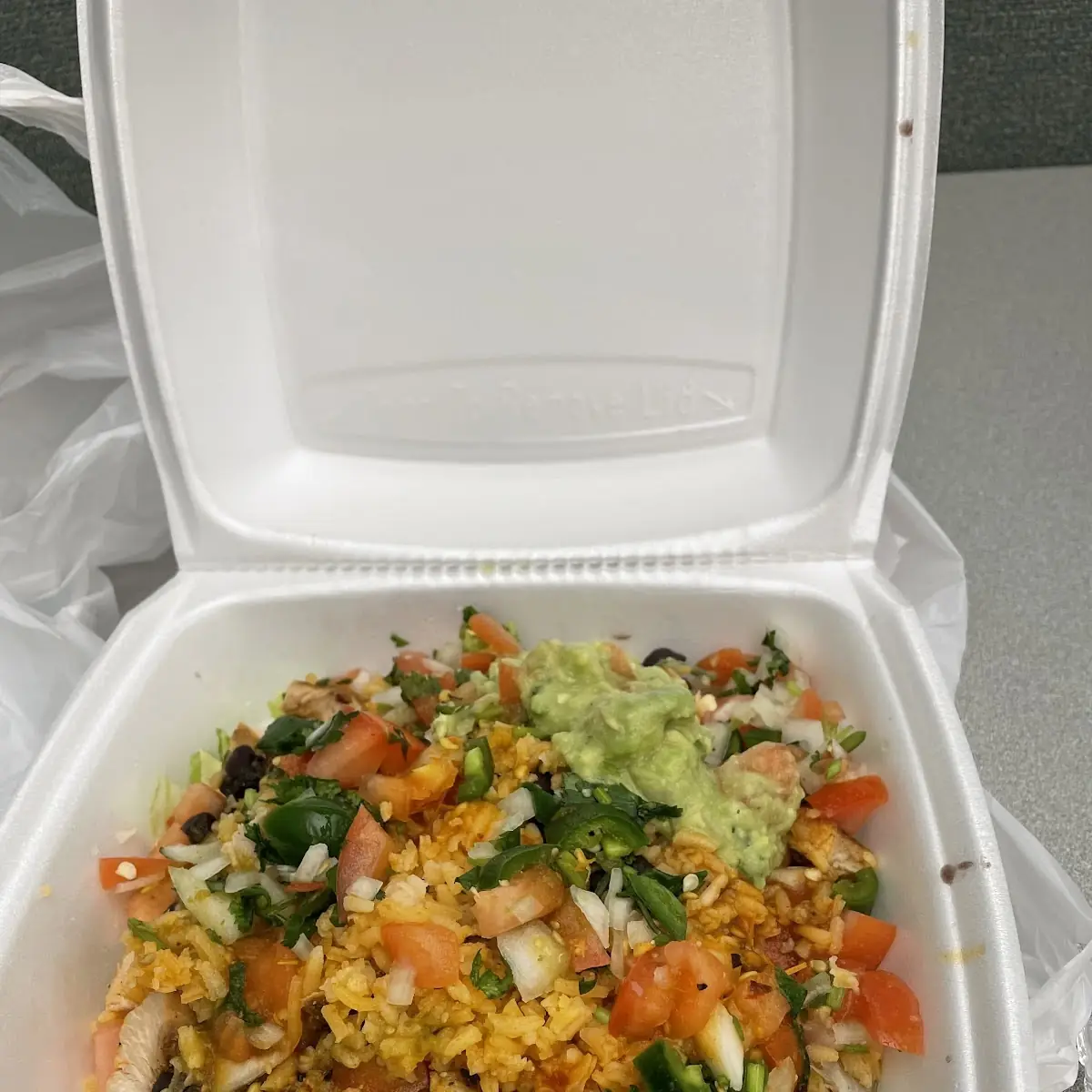 Burrito Bowl