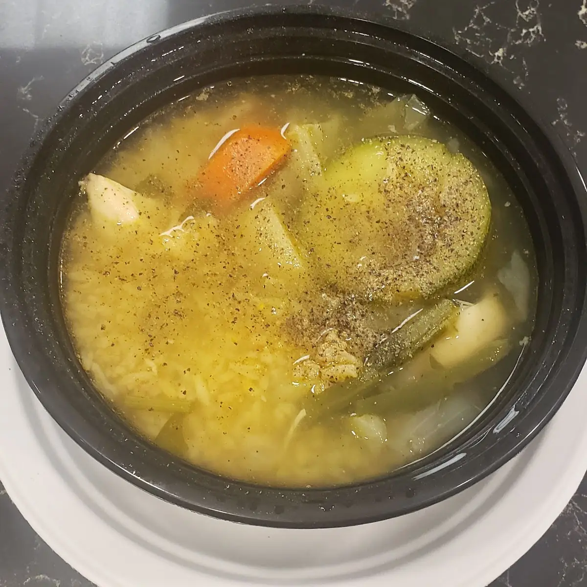 Home Made Chicken Soup