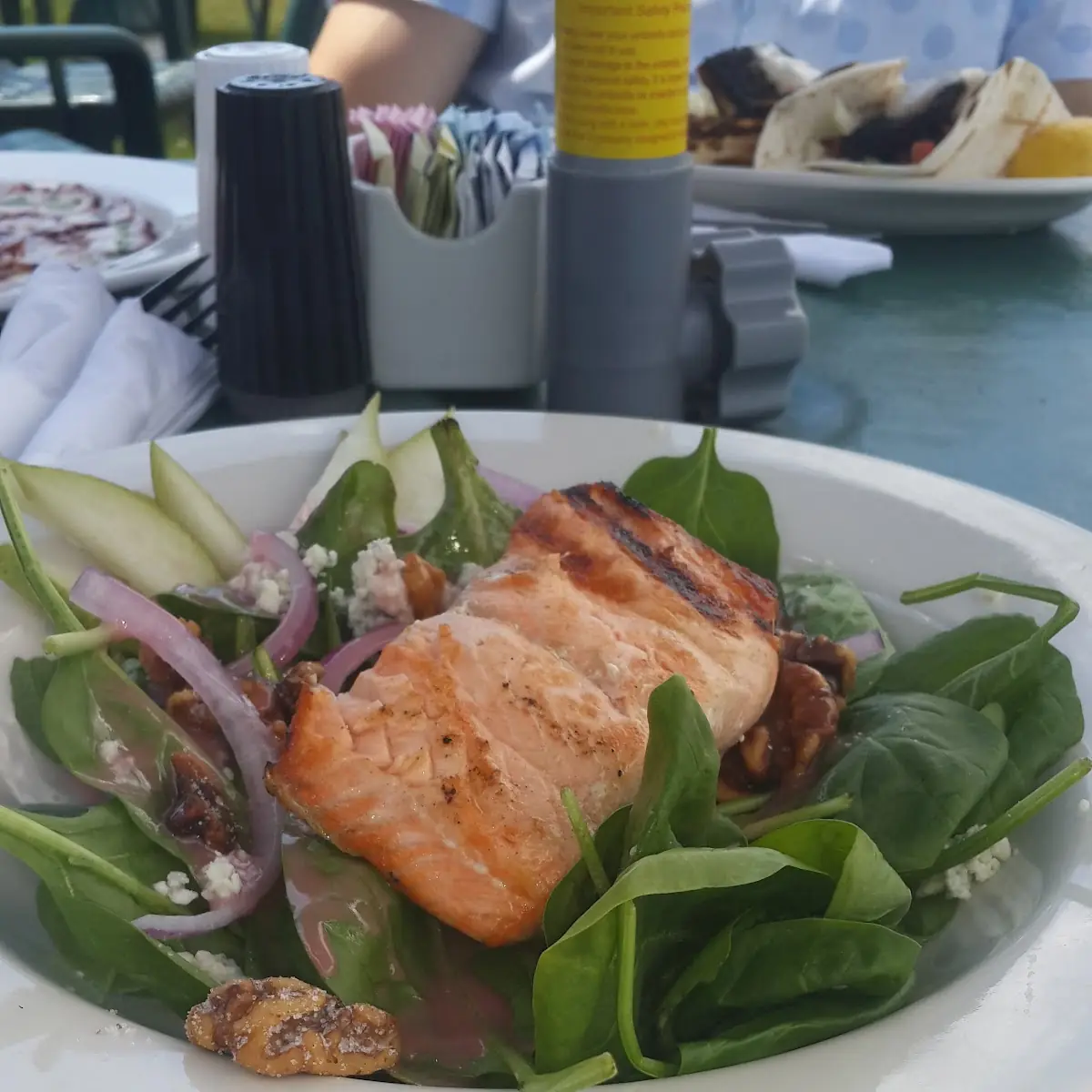 Eastern Shore Spinach Salad