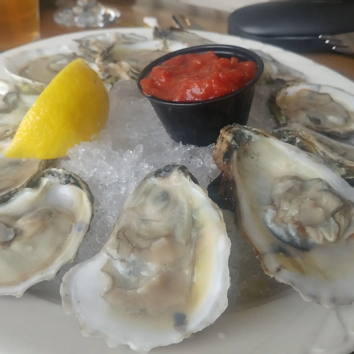 Oysters on the Half Shell