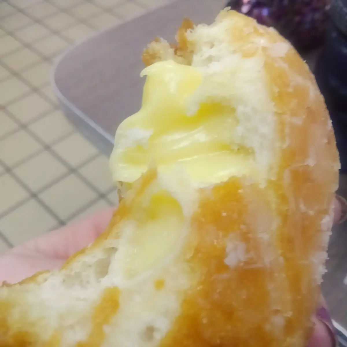 Bevarian Cream Donut