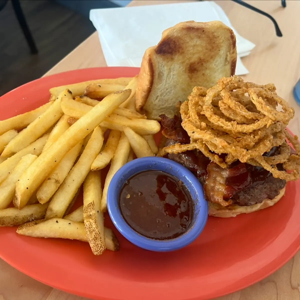 Barbecue Bacon Burger