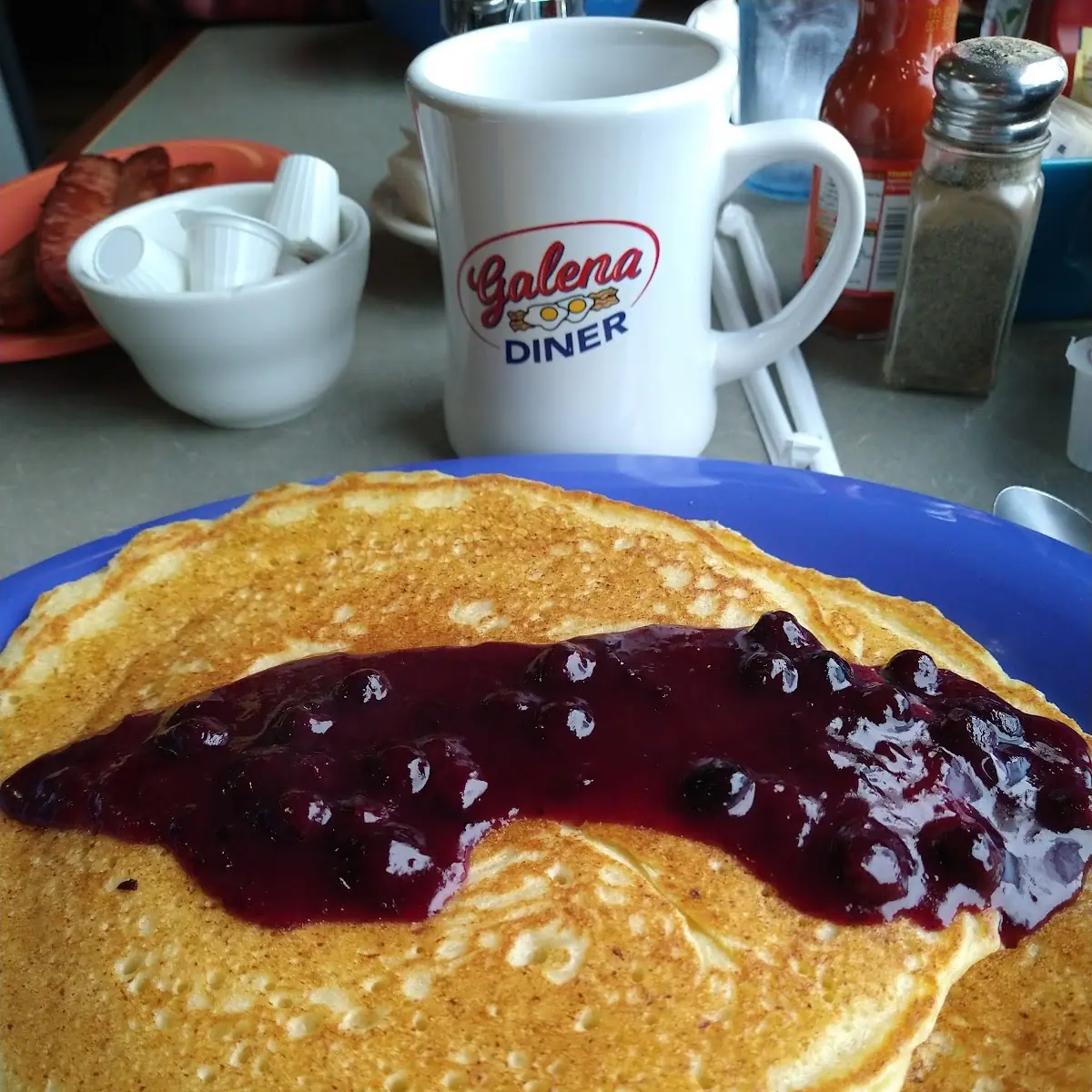 Lemon Ricotta Pancakes