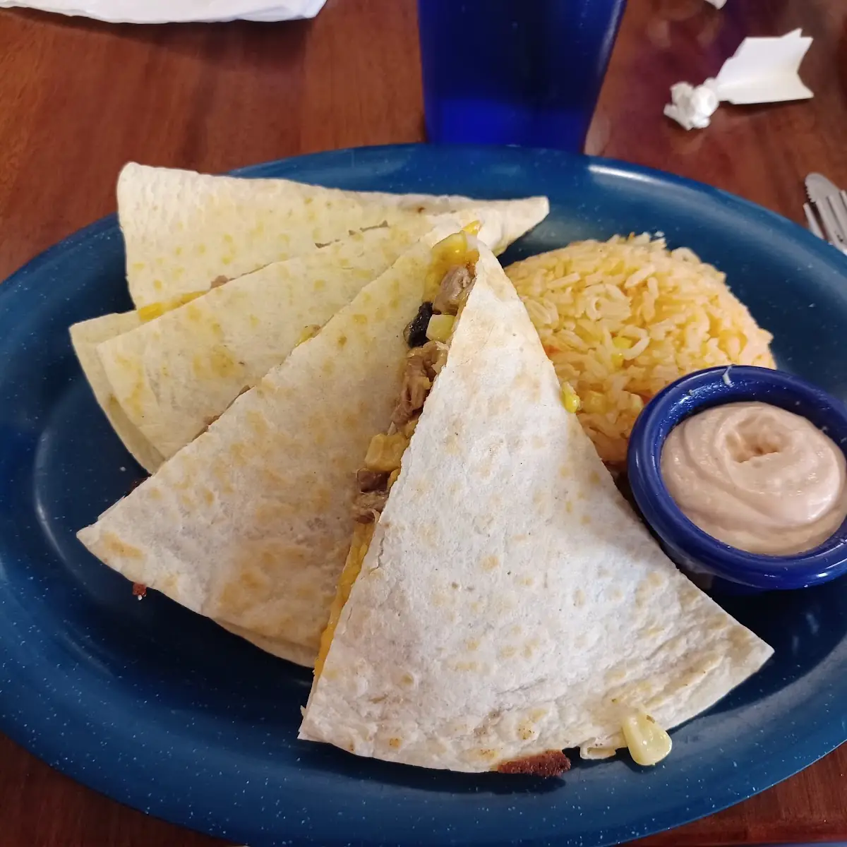 Steak Quesadilla