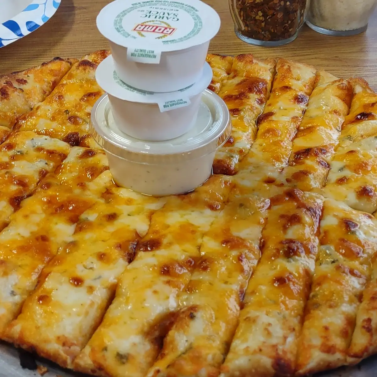 Buffalo Chicken Pizza