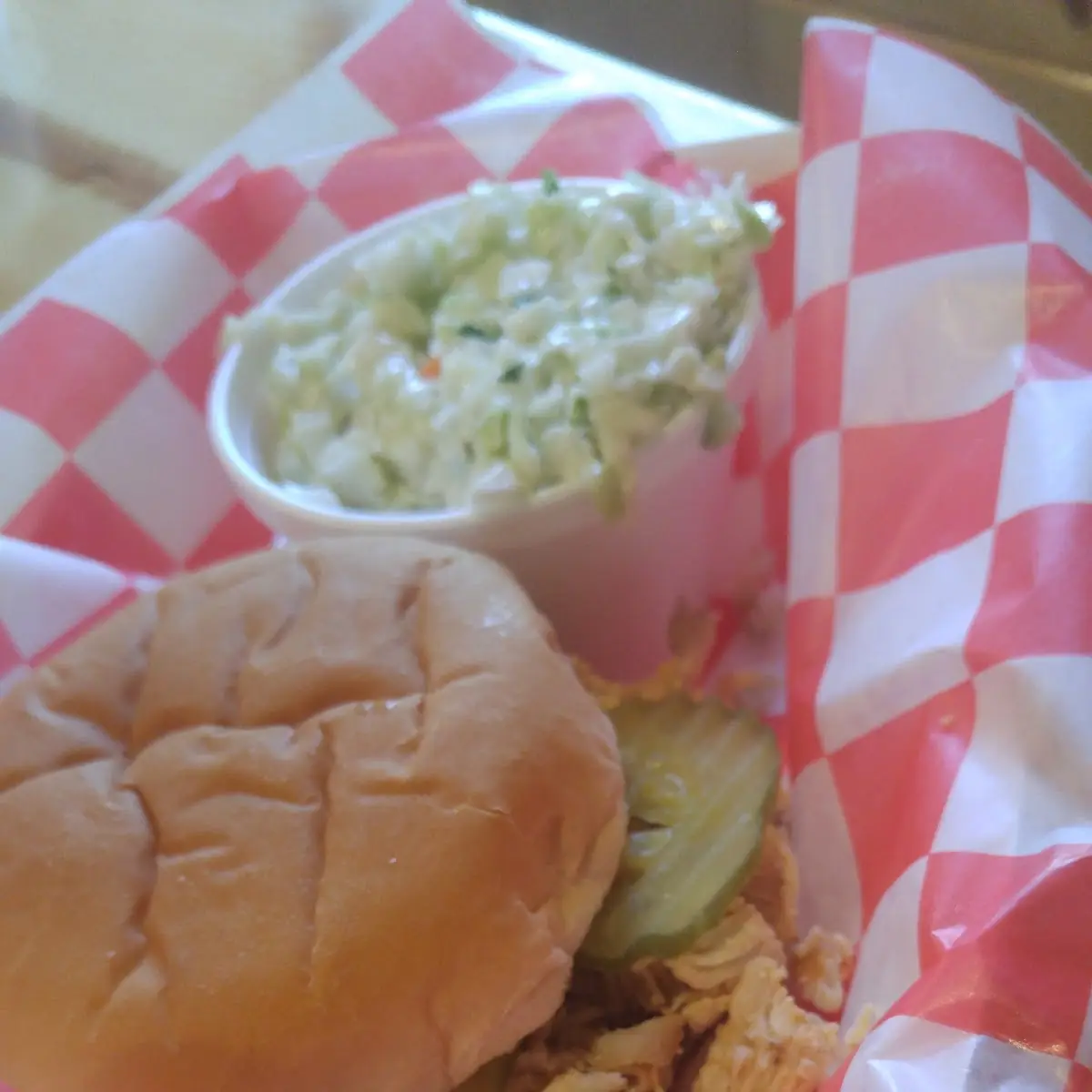 Chicken BBQ Sandwich