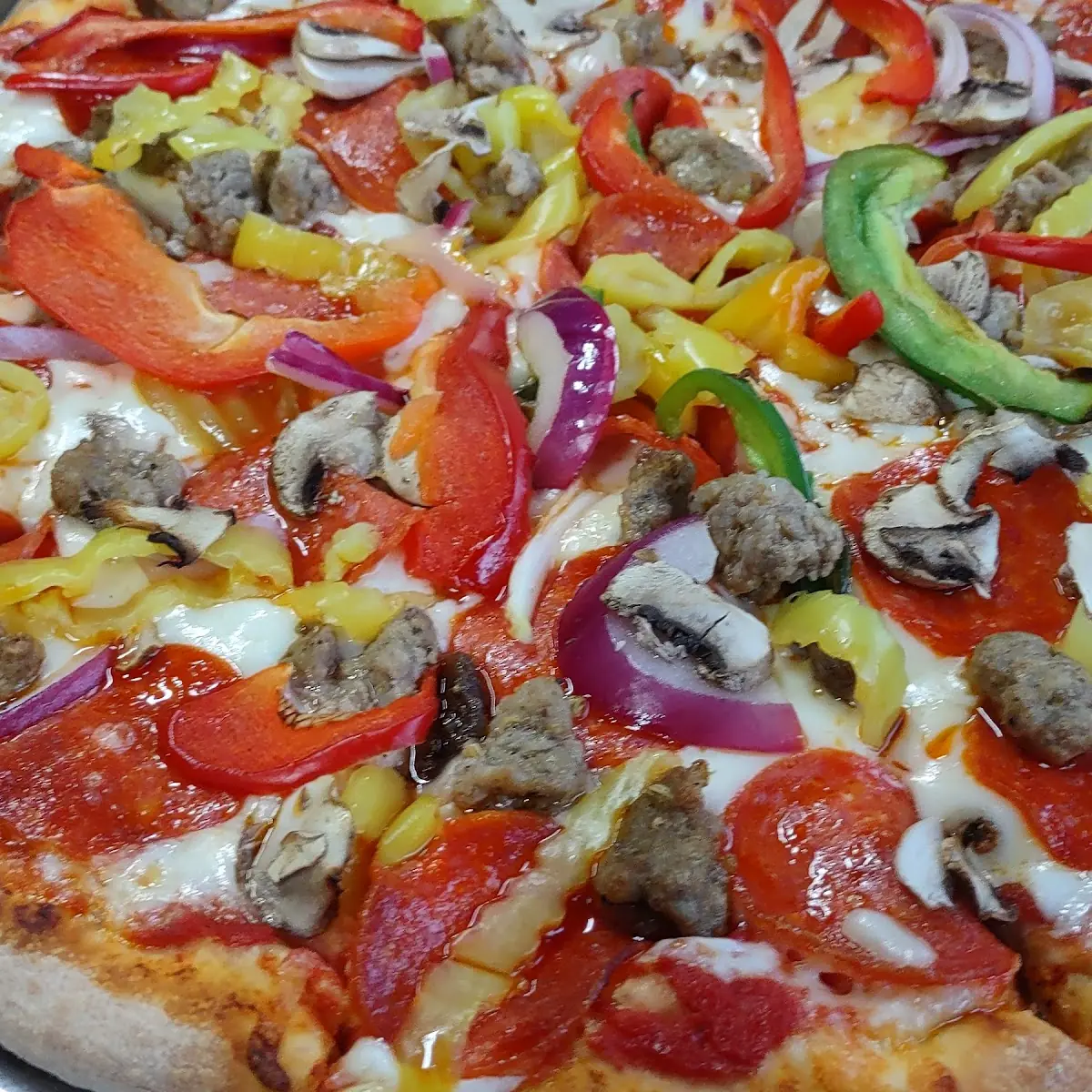Fajitas Pizza
