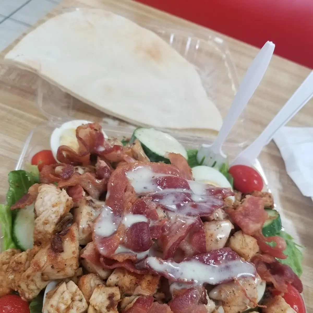 Chicken Salad Club
