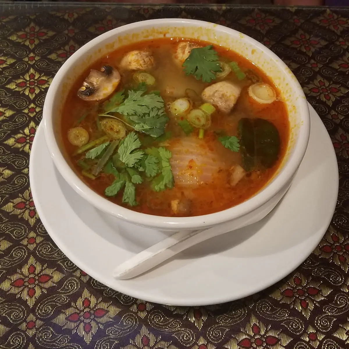Hot and Sour Soup