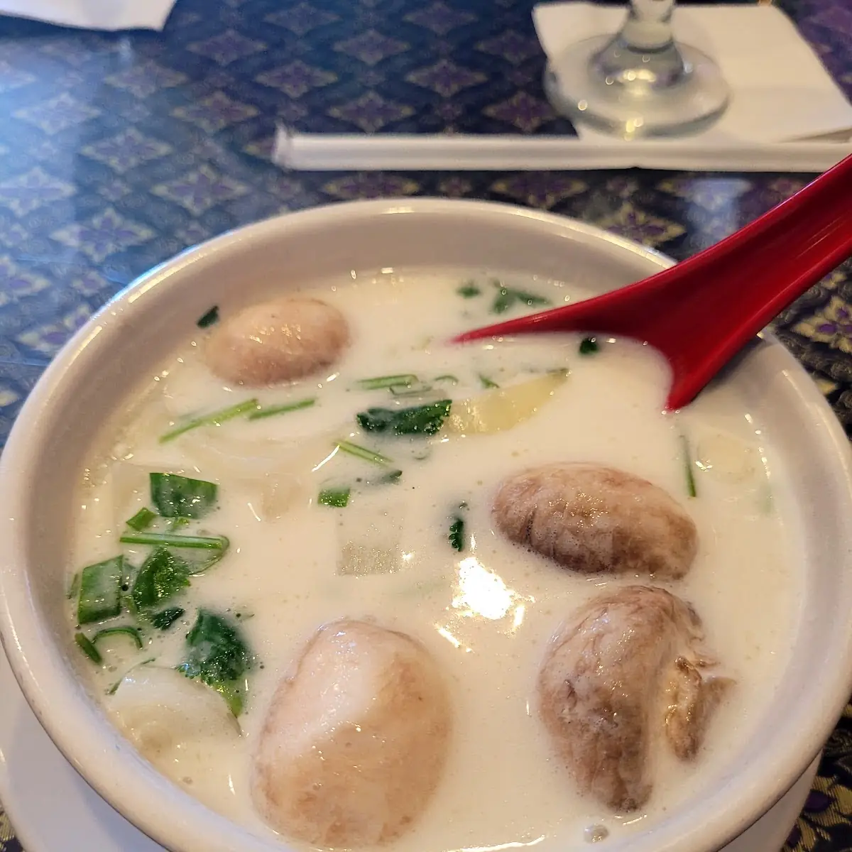 Tom Kha Soup with Chicken