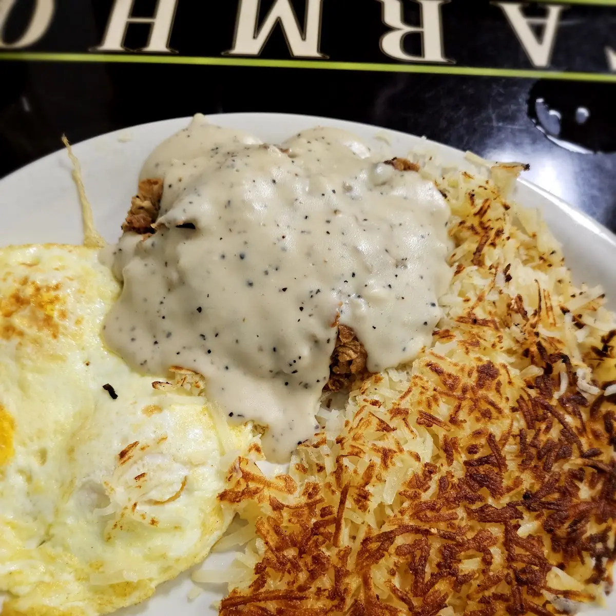 Biscuits & Gravy Breakfast