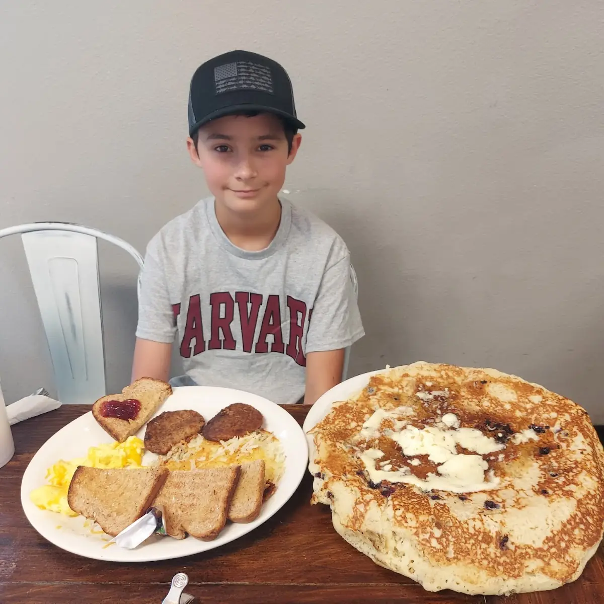 Pancakes as Big as Your Head