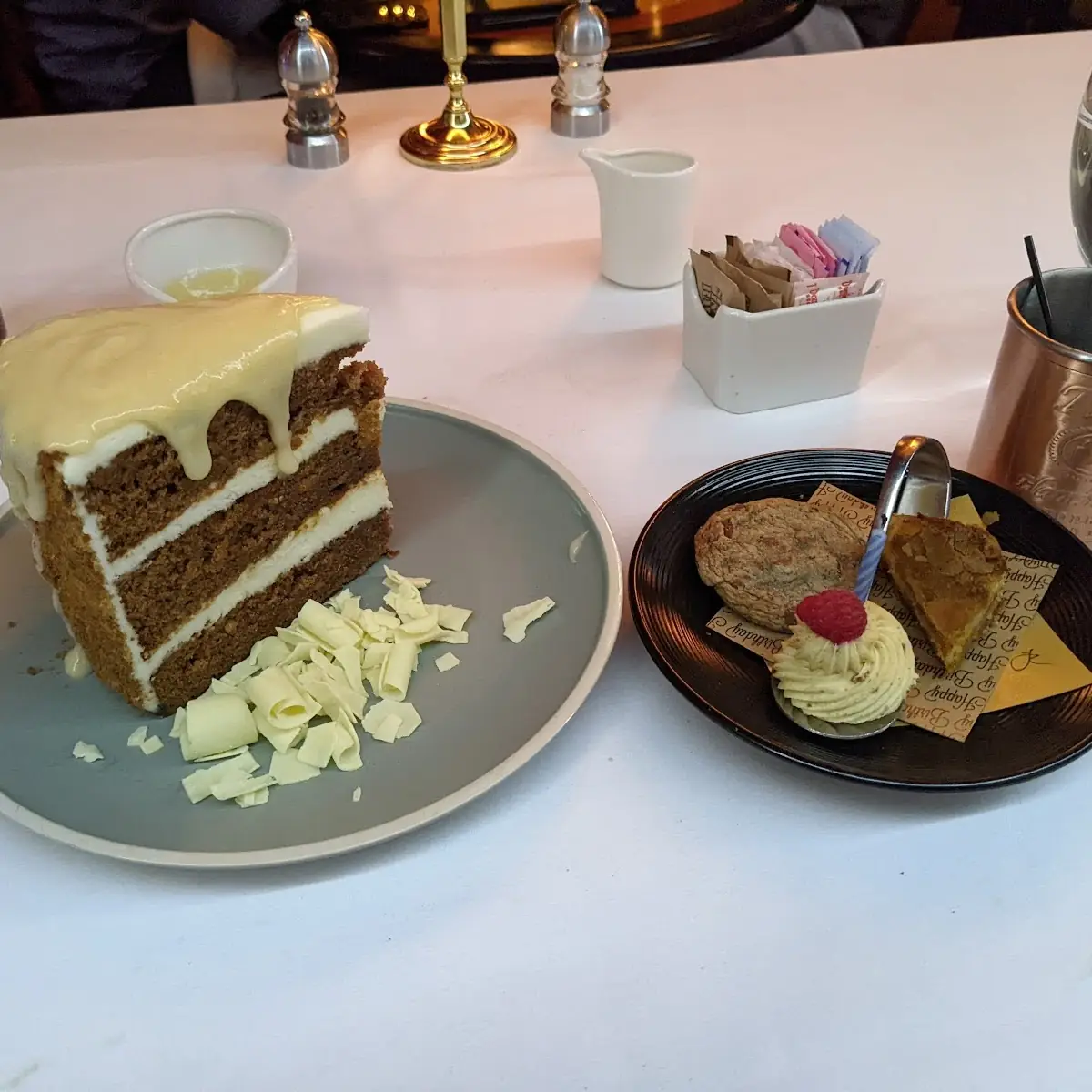 Three Layer Carrot Cake