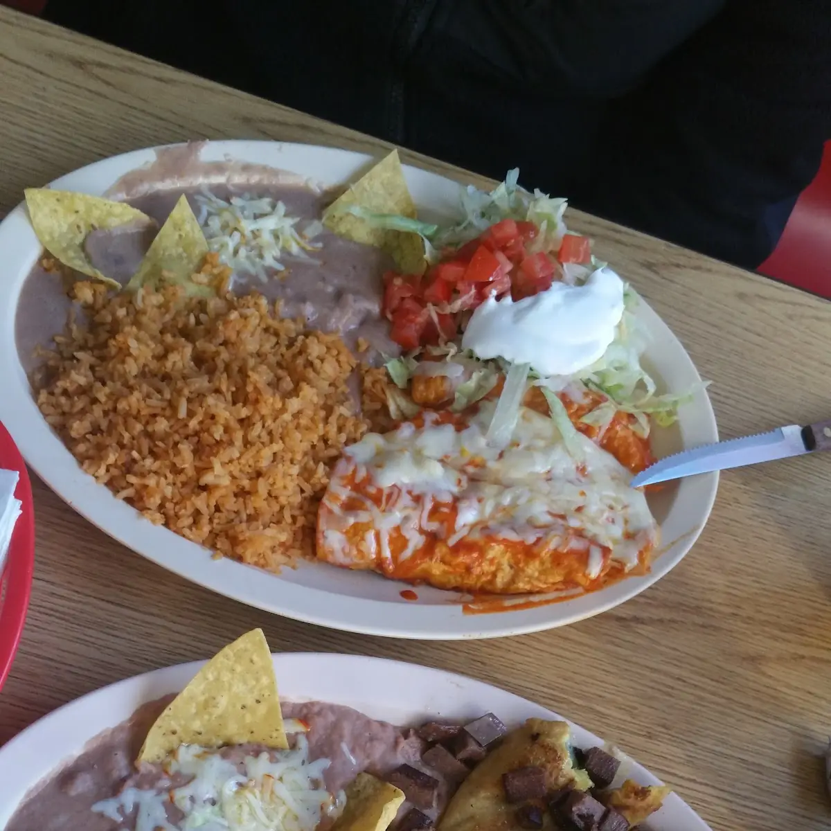 Burrito Combo (Large )