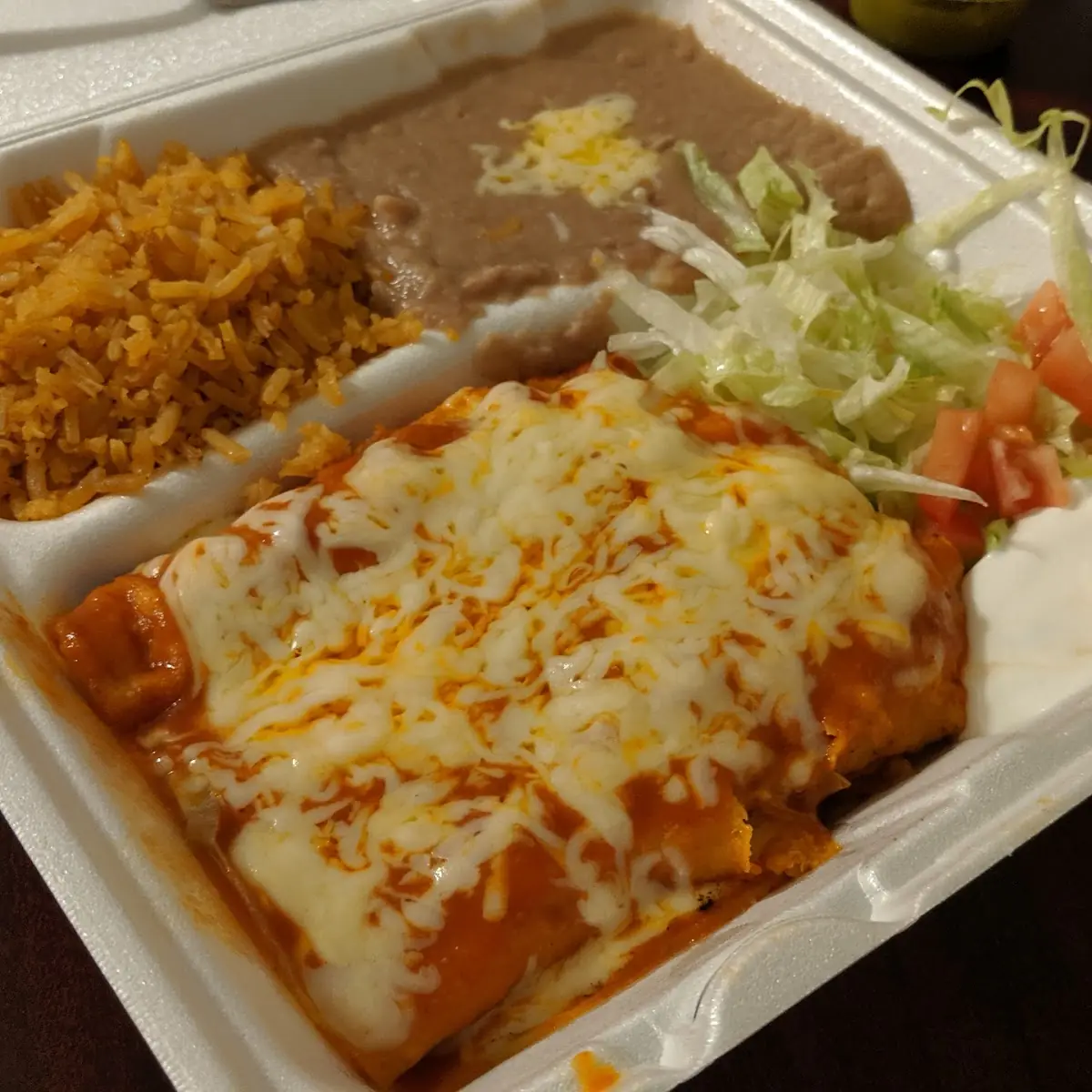 Enchiladas Suizas