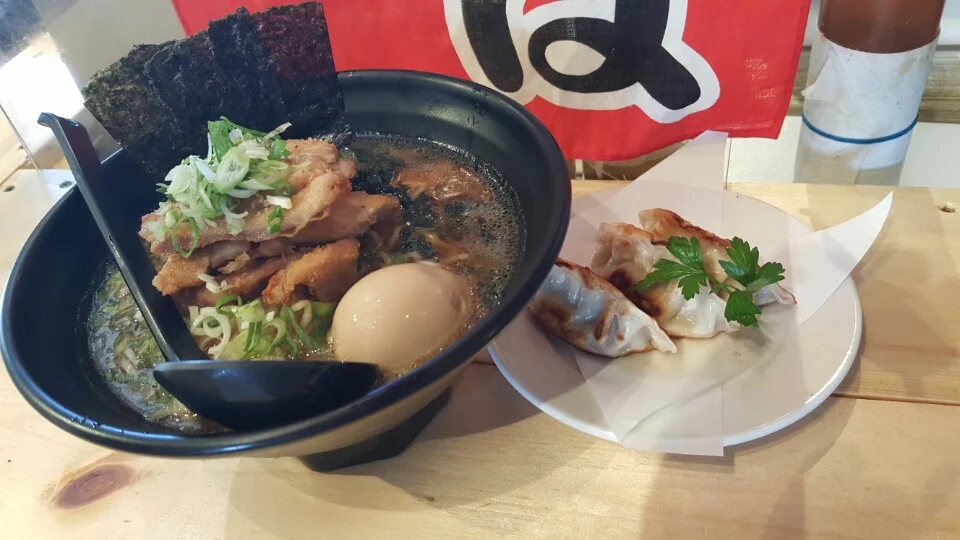 Miso Chicken Ramen
