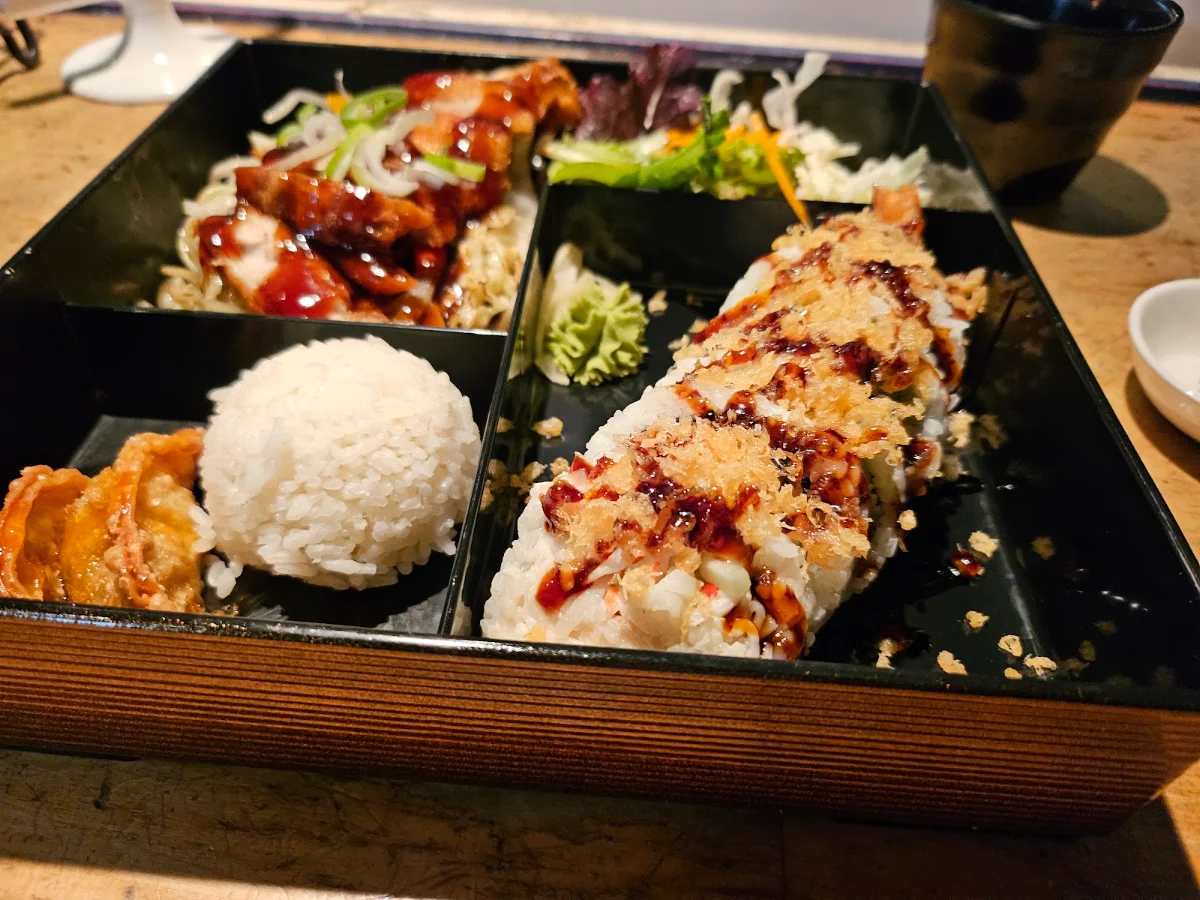 Sashimi Bento Box
