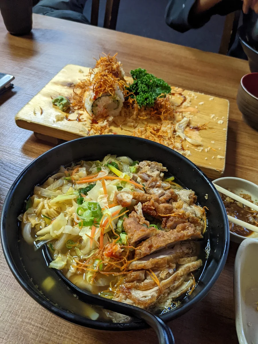 Spicy Chicken Ramen
