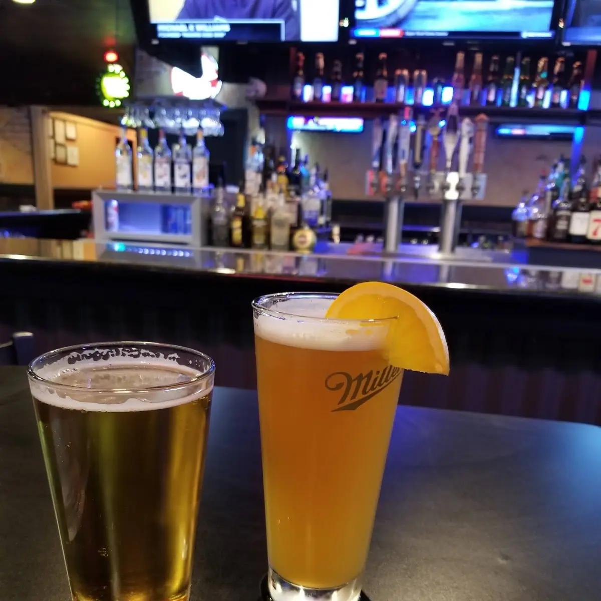 Blue Moon and Coors Light