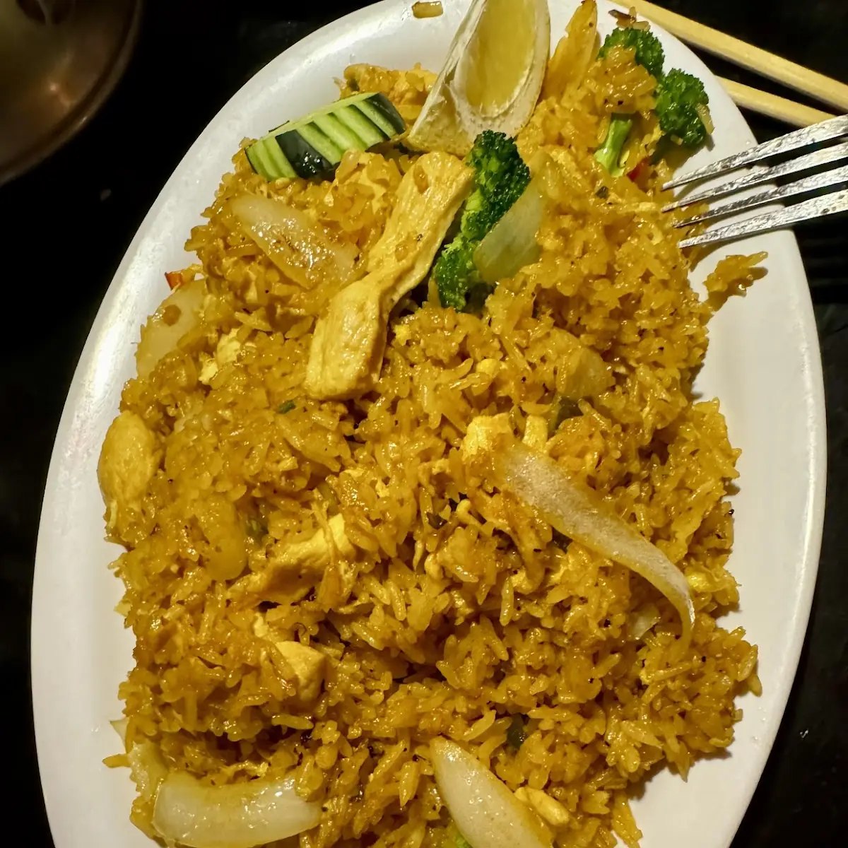 Chicken Thai Fried Rice
