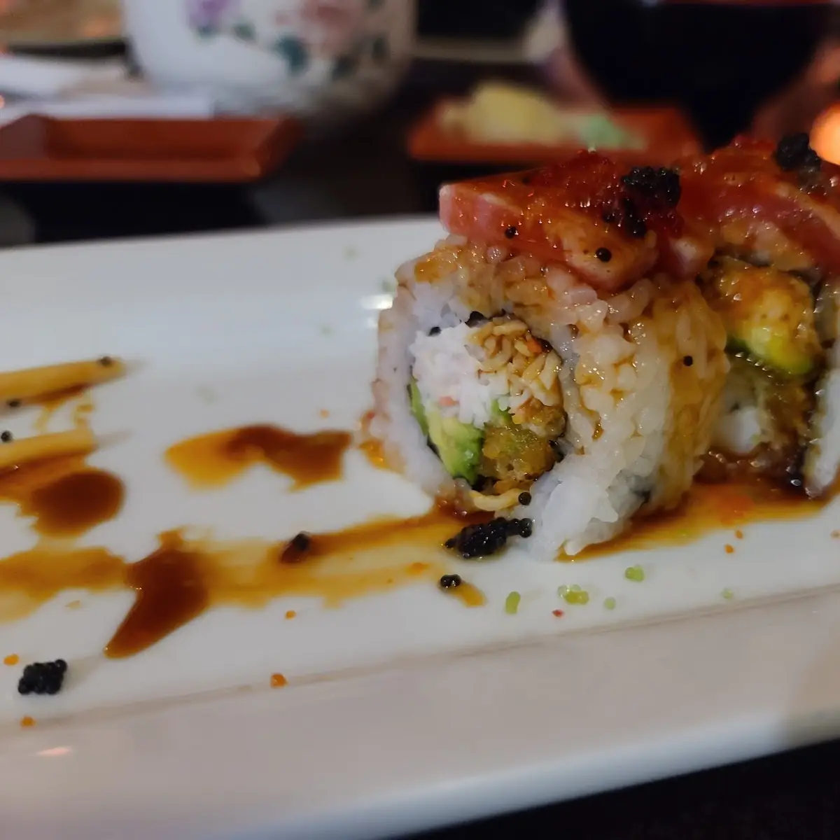 Crunchy Salmon