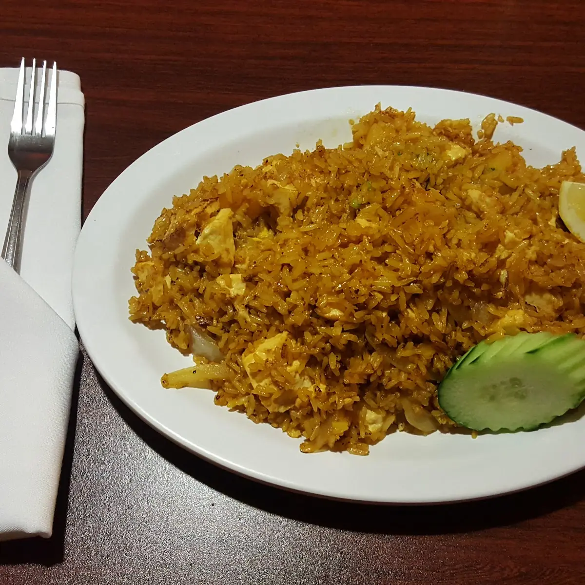 Pineapple Fried Rice